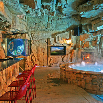 RicoRock Custom Man Cave