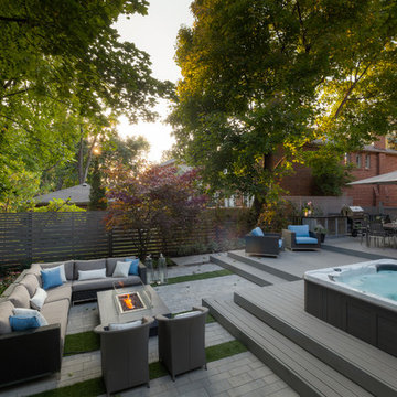Ridge Hill Drive Hot Tub