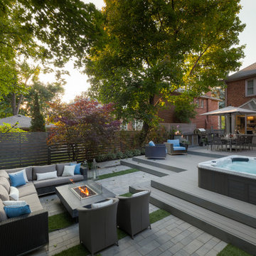 Ridge Hill Drive Hot Tub