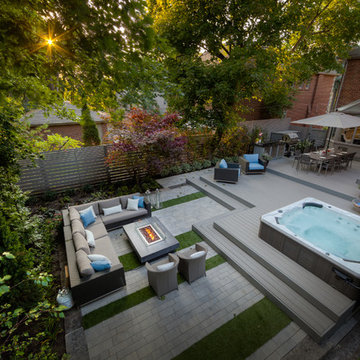 Ridge Hill Drive Hot Tub