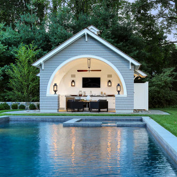 Ridgefield Pool House