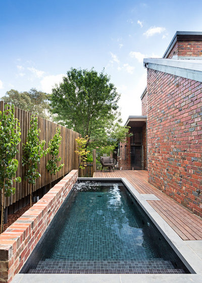 Contemporary Pool by Southern Cross Swimming Pools