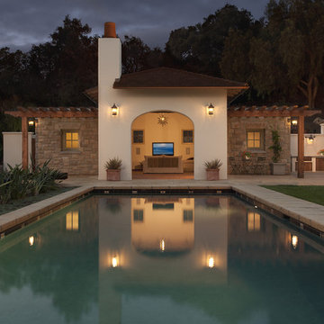 Riviera Pool House