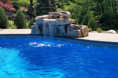 Inspiration for a timeless pool remodel in Minneapolis