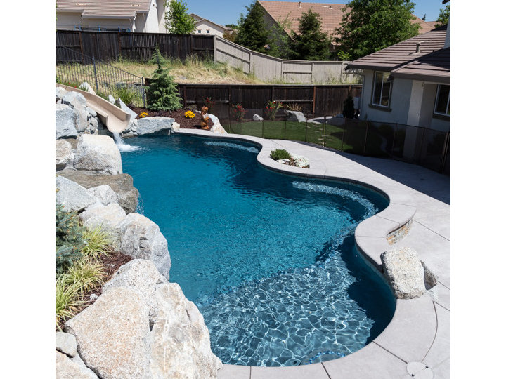 Water Slide - Pool
