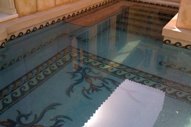 Example of a transitional pool design in Other