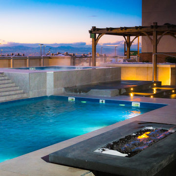 Roof Top Pools and Spas