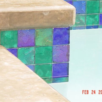 Royal Blue & Jade Pool