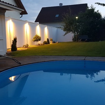 Rund um den Pool - Sichtschutz für Ihre Badeoase