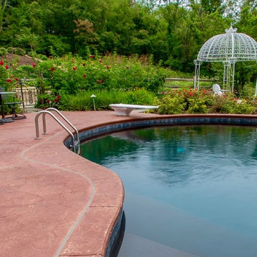 Rustic European Style Estate and Swimming Pool