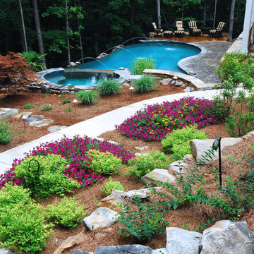 Rustic Free Form Pool