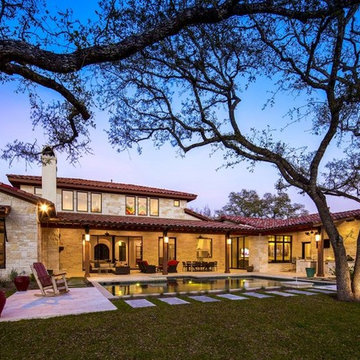 Rustic Meets Texas Modern by John Siemering Homes Austin TX