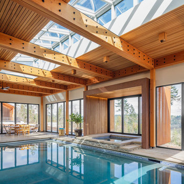 75 Rustic Indoor Pool Ideas You'll Love - September, 2022 | Houzz