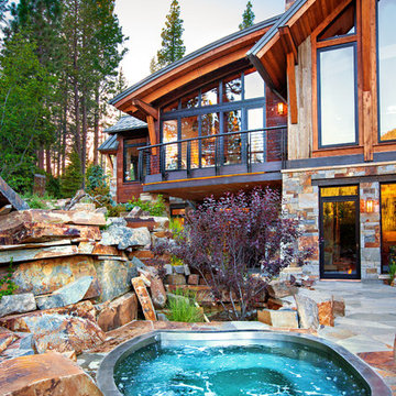 Rustic Pool