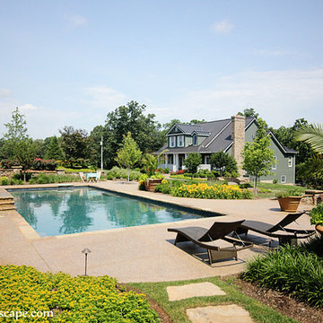 Rustic Pool