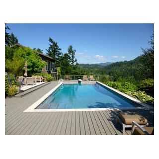 Rustic Pool - Rustic - Pool - Seattle | Houzz