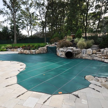 Safety Mesh Winter Pool Covers - Installers & Specialists - Long Island, NY