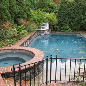 Safety Pool & Spa Cover Raised Wall Installation, Wilmington, Delaware
