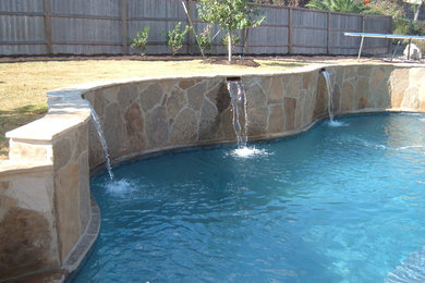 Pool - traditional pool idea in Austin