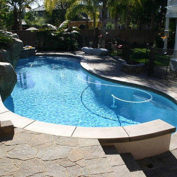San Diego Backyard Pool Remodel