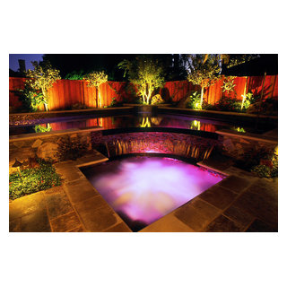 landscape lighting san jose