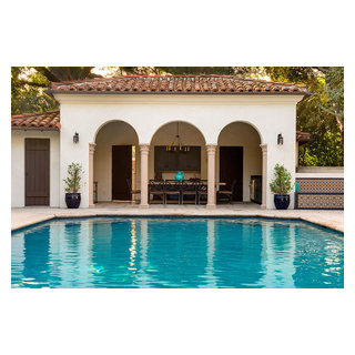 San Marino Mediterranean - Mediterranean - Pool - Los Angeles - by ...