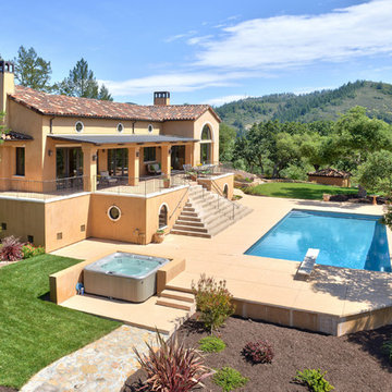 Santa Rosa Spanish Colonial