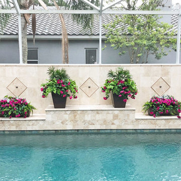 Sarasota Courtyard Pool