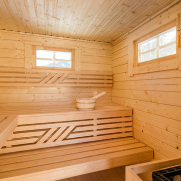 Sauna, Das neue Kuschel-Chalet