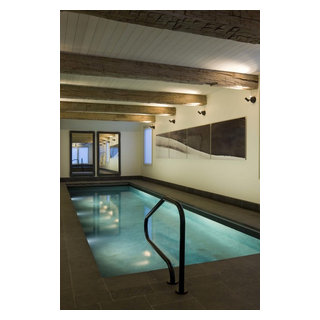 Scarp Ridge Lodge - Contemporary - Pool - Denver - by Coburn Design ...