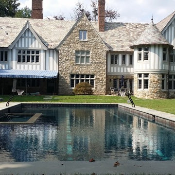 Scarsdale pool and spa