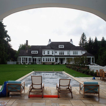 SCARSDALE POOL HOUSE