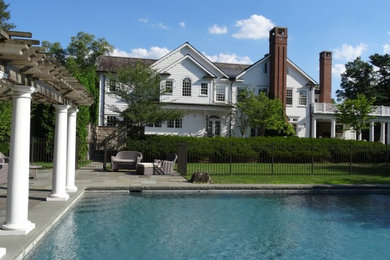 Scarsdale Traditional Grand Manor Estate