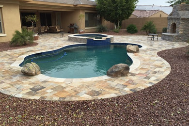 Schlatter Home - Backyard/Pool