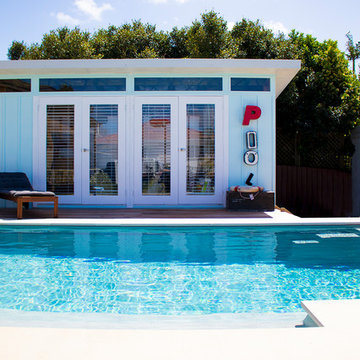 Scott & Berni’s Summer-Ready Pool Cabana