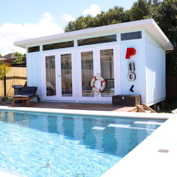 Scott & Berni’s Summer-Ready Pool Cabana