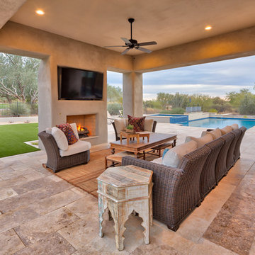 Scottsdale Award Winning Backyard Project