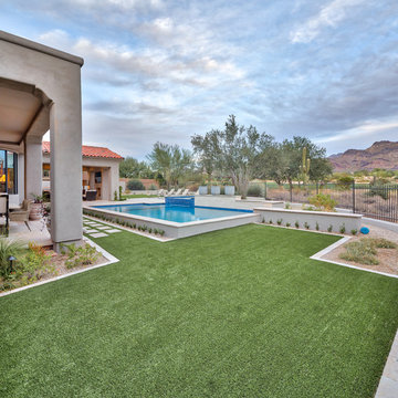 Scottsdale Award Winning Backyard Project