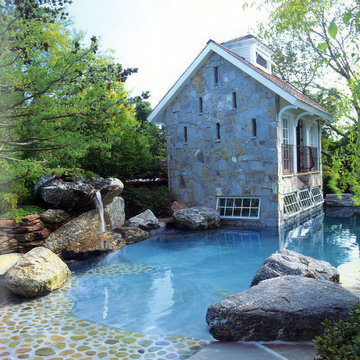 Scuttlehole Road Farmhouse and Pool House