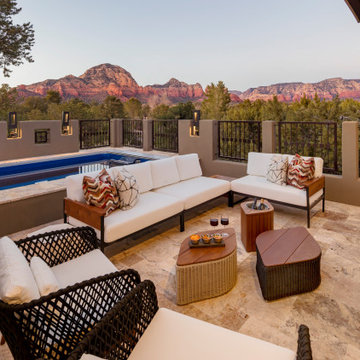 Sedona Total Remodel with Deck and Master Addition