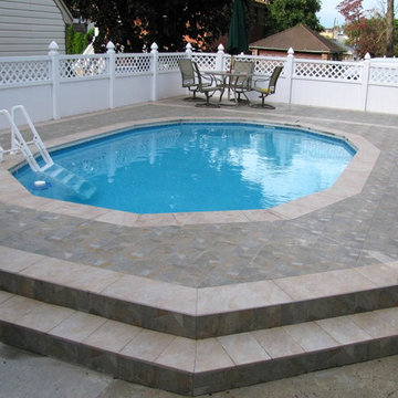Semi In-Ground Pools