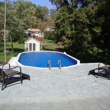 Semi In-Ground Pools