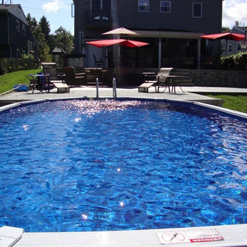 Semi In-Ground Pools