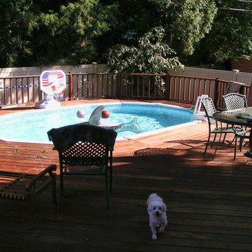 Semi In-Ground Pools