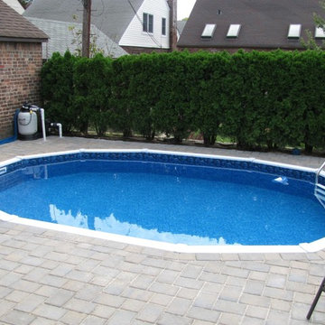 Semi In-Ground Pools