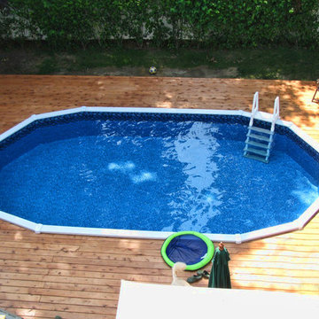 Semi In-Ground Pools