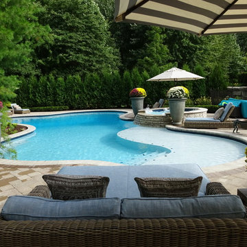 Shelby Township, Michigan Private Pool & Landscape Design
