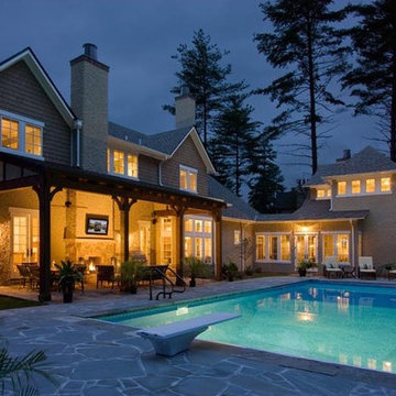 Shingle Style with Guest house & Pool
