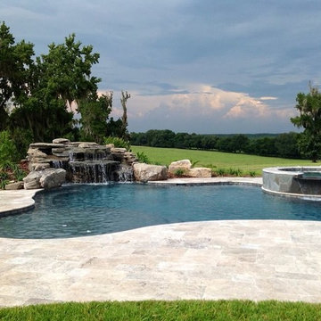 Silver French Pattern Pavers