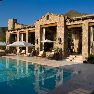 Silverleaf Ranch Hacienda Pool